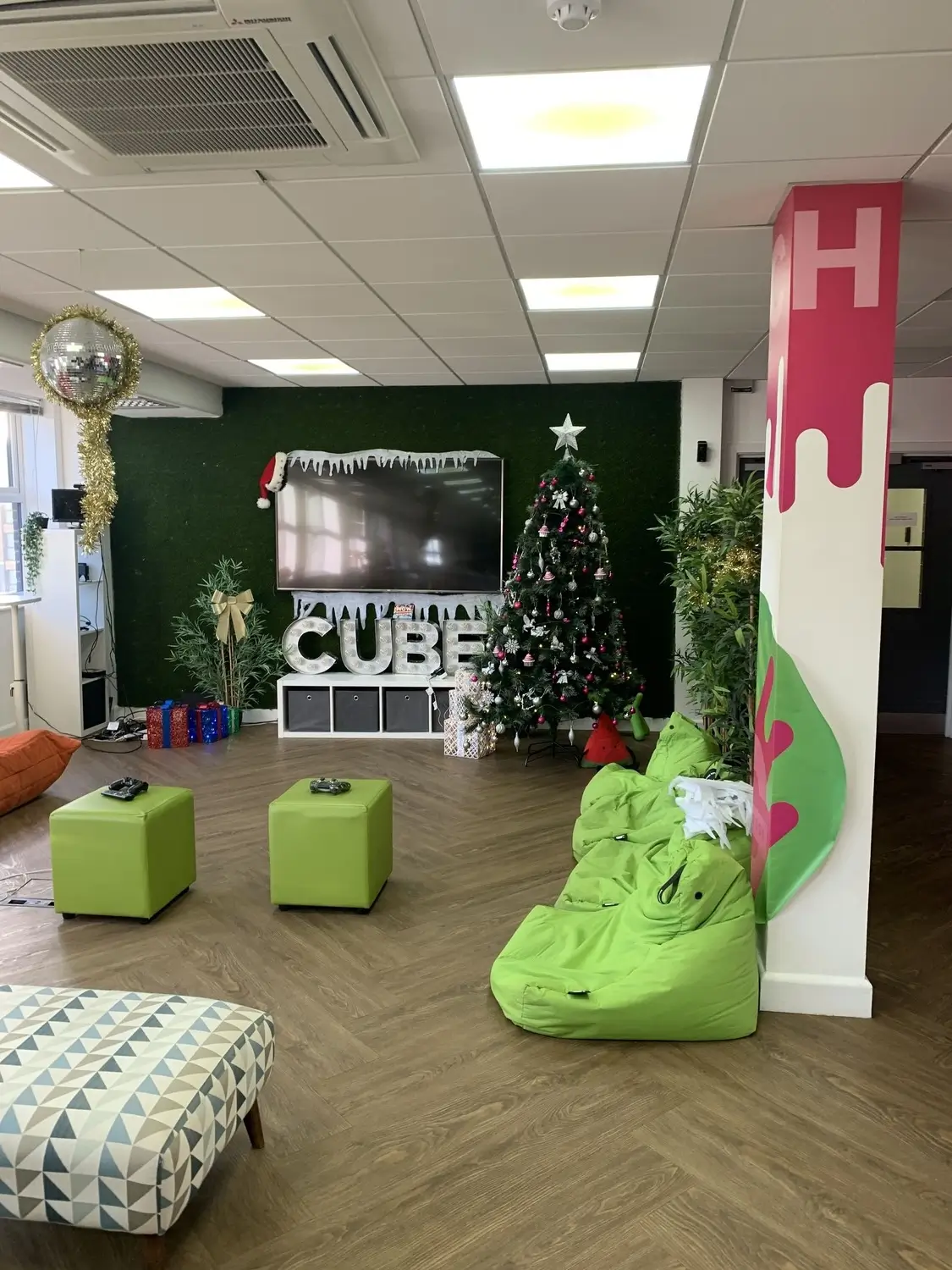 @ 3 Sided Cube, 2024