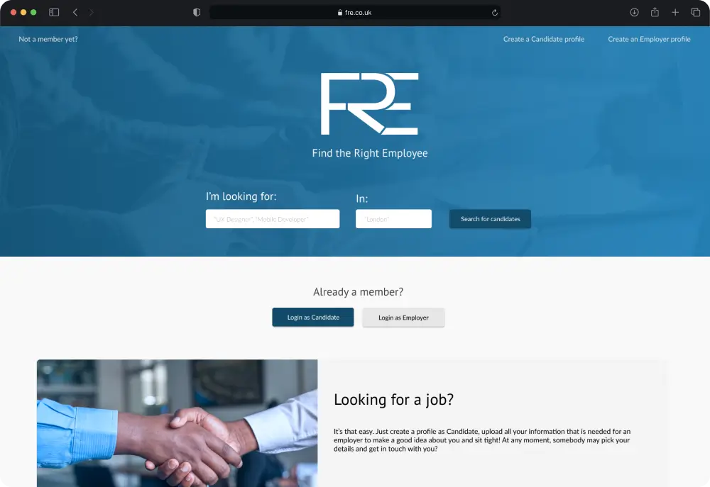 Find the Right Employee - July, 2020