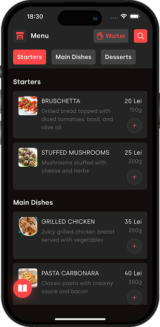 Gaston - Vertical View