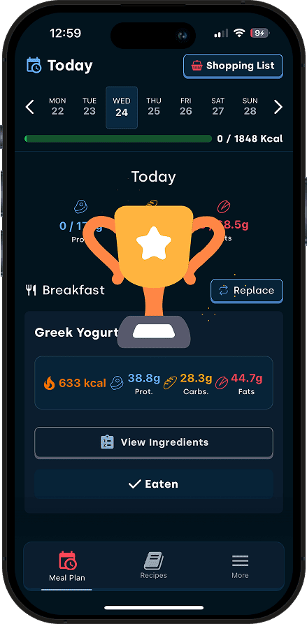 IQMeals preview